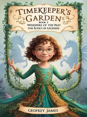 cover image of Timekeeper's Garden- Book 2--Whispers of the Past-The Echo of Legends